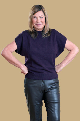 Evelyne Thomas après rééquilibrage alimentaire